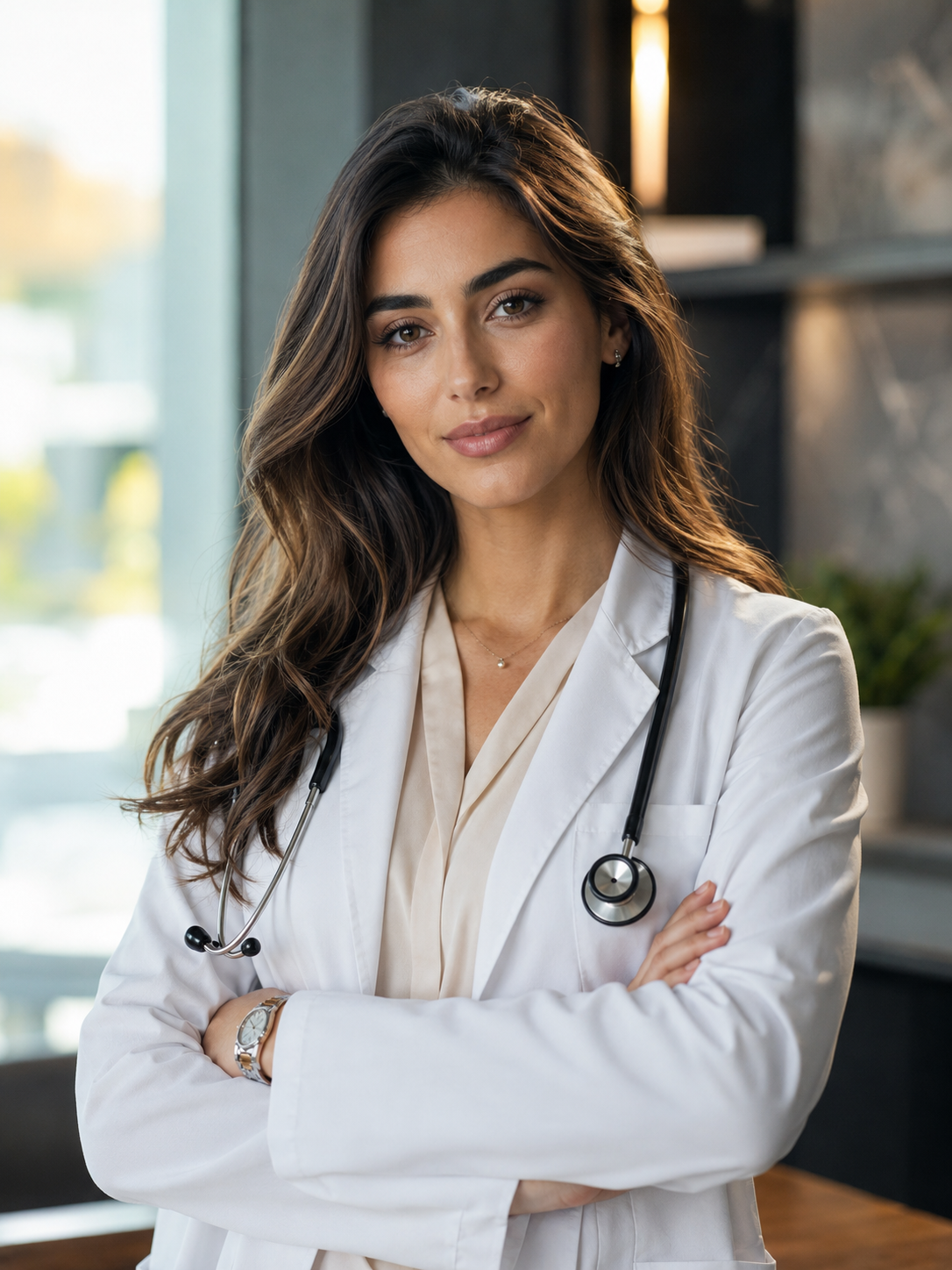 Doctor portrait for Allopathy